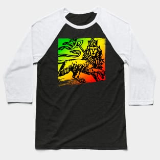 ROOTS REGGAE Baseball T-Shirt